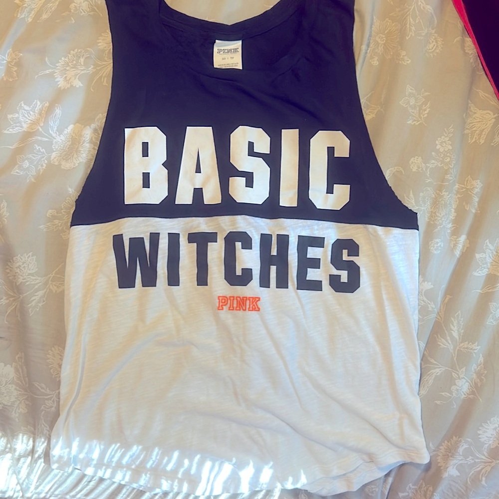 Victoria’s Secret Pink Halloween tank “Rare”
